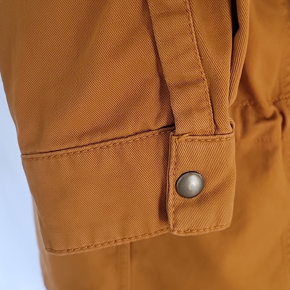 GAP Utility Jacket, XL, Ochre - Picture 7 of 12